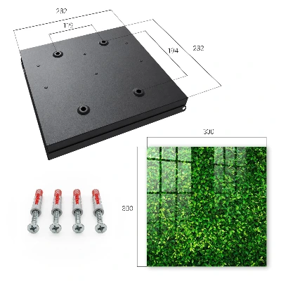 Schlüsselschrank für den Flur Grüner Garten