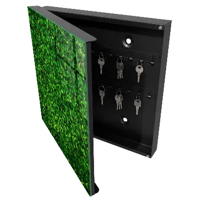 Schlüsselschrank für den Flur Grüner Garten