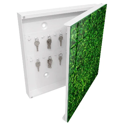 Schlüsselschrank für den Flur Grüner Garten