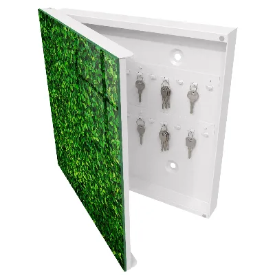 Schlüsselschrank für den Flur Grüner Garten