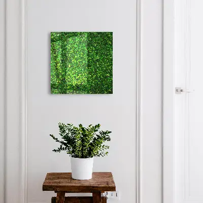 Schlüsselschrank für den Flur Grüner Garten