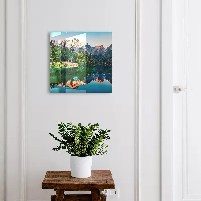 Schlüsselkasten modern Berglandschaft