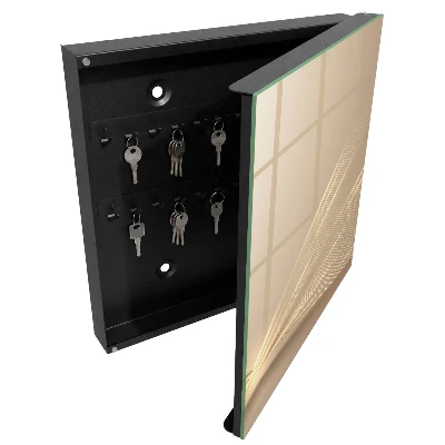 Schlüsselschrank für den Flur Minimalistische Linien