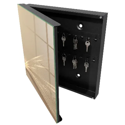 Schlüsselschrank für den Flur Minimalistische Linien