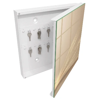 Schlüsselschrank für den Flur Minimalistische Linien