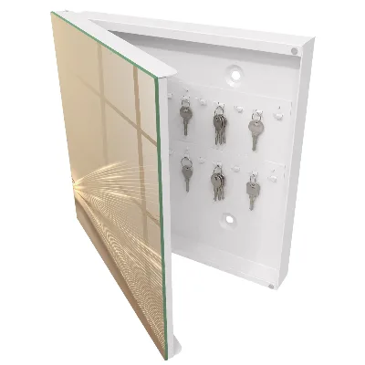 Schlüsselschrank für den Flur Minimalistische Linien