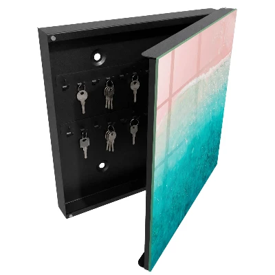 Schlüsselschrank Motiv Traumstrand