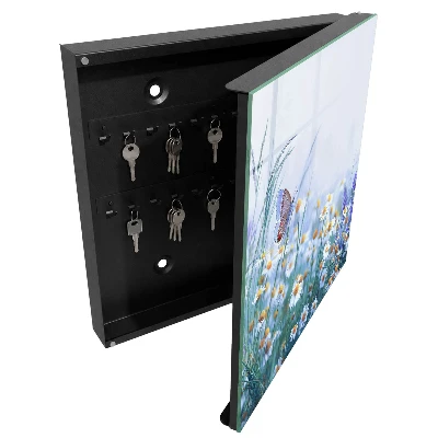 Schlüsselschrank für den Flur Sommerwiese