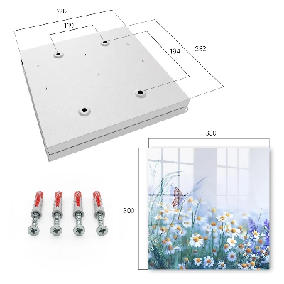 Schlüsselschrank für den Flur Sommerwiese