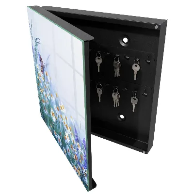 Schlüsselschrank für den Flur Sommerwiese