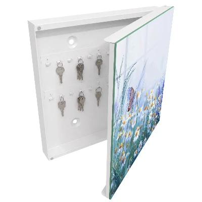 Schlüsselschrank für den Flur Sommerwiese