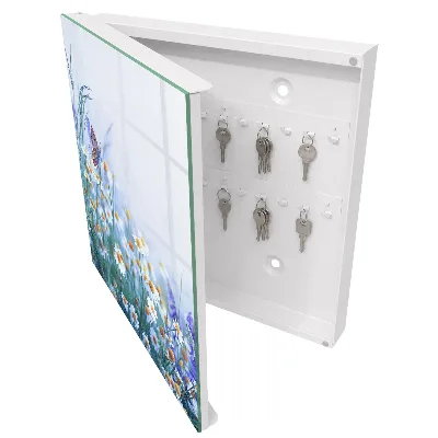Schlüsselschrank für den Flur Sommerwiese