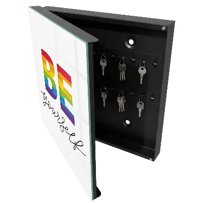 Schlüsselschrank Authentische Motivation