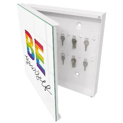 Schlüsselschrank Authentische Motivation