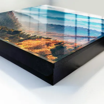 Schlüsselschrank für den Flur Berglandschaft