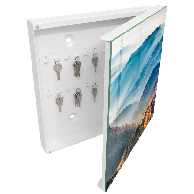 Schlüsselschrank für den Flur Berglandschaft