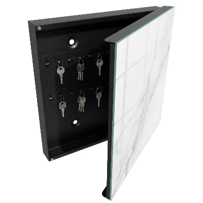 Schlüsselkasten modern Marmor-Eleganz