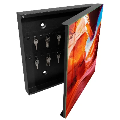 Schlüsselschrank Bunte Steine