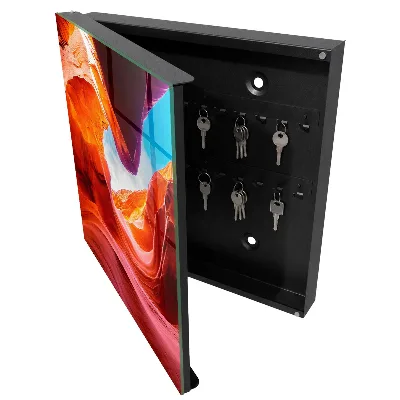 Schlüsselschrank Bunte Steine
