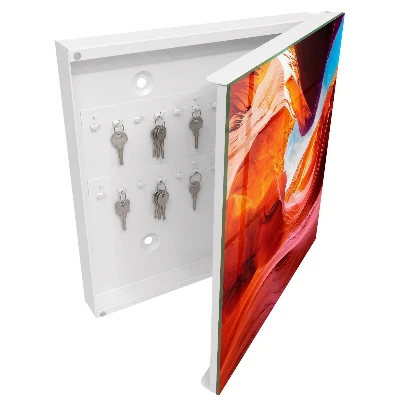 Schlüsselschrank Bunte Steine