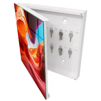 Schlüsselschrank Bunte Steine