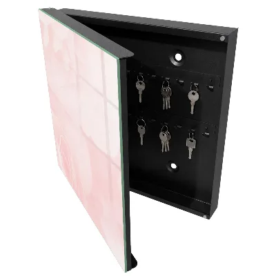 Schlüsselschrank Pastellrosen