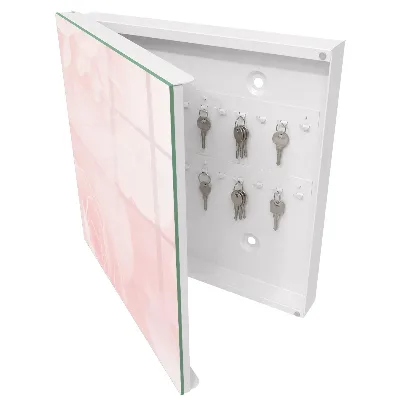 Schlüsselschrank Pastellrosen