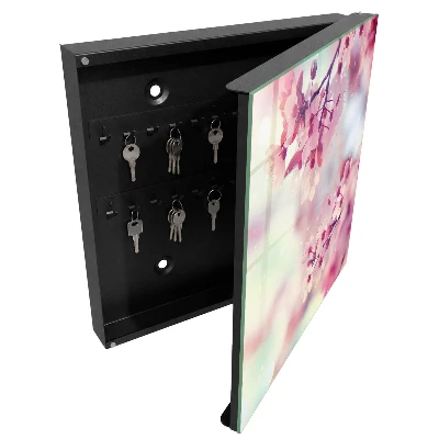 Schlüsselschrank für den Flur Modell Blumenzauber