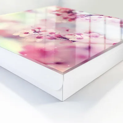 Schlüsselschrank für den Flur Blumenzauber
