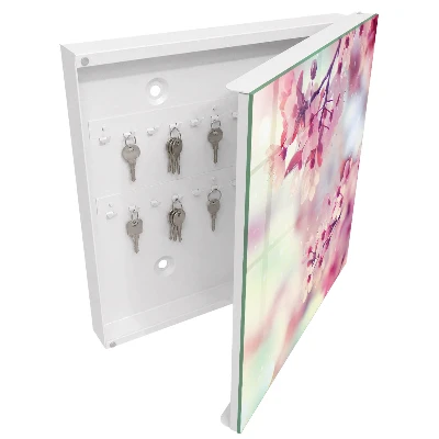 Schlüsselschrank für den Flur Blumenzauber