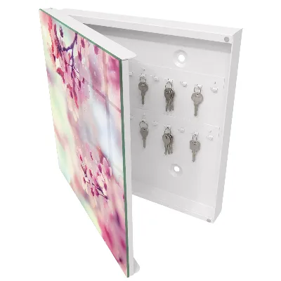 Schlüsselschrank für den Flur Blumenzauber
