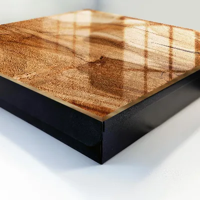 Schlüsselkasten modern Holzstruktur