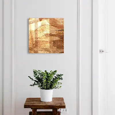 Schlüsselkasten modern Holzstruktur