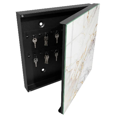 Schlüsselschrank im eleganten Steindesign