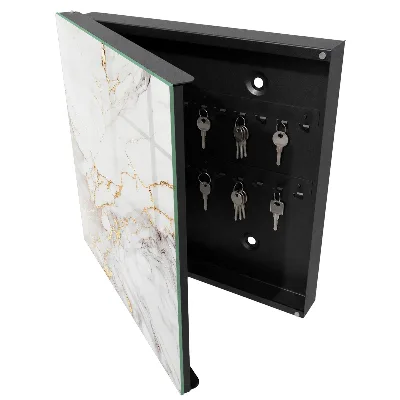 Schlüsselschrank Die Eleganz des Steins