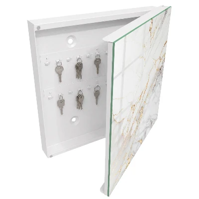 Schlüsselschrank Die Eleganz des Steins