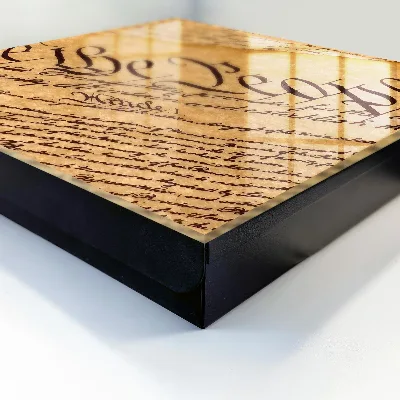 Schlüsselschrank Altes Dokument