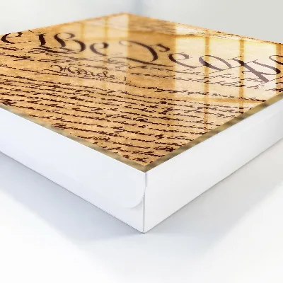 Schlüsselschrank Altes Dokument