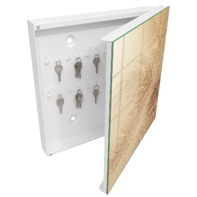 Schlüsselschrank für den Flur Schaumspuren