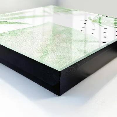 Schlüsselkasten modern Grüne Blätter