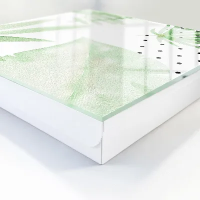 Schlüsselkasten modern Grüne Blätter
