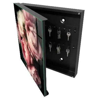 Schlüsselschrank Blumenzauber
