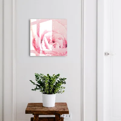 Schlüsselschrank für den Flur Rosenzartheit