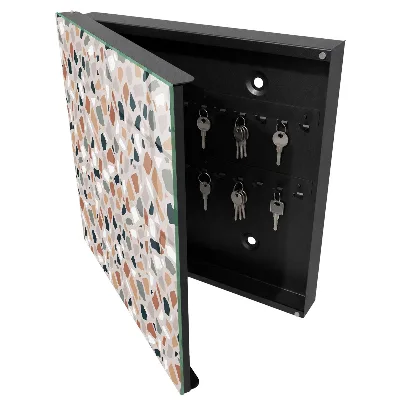 Schlüsselschrank Steinmosaik