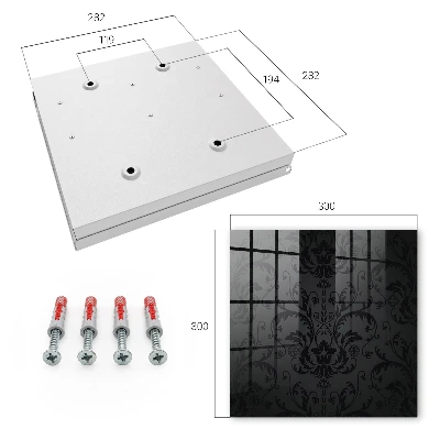 Schlüsselkasten modern Klassischer Schmuck