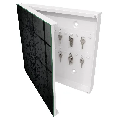 Schlüsselkasten modern Klassischer Schmuck