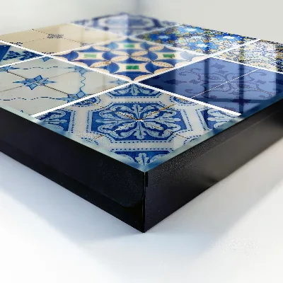 Schlüsselschrank Azulejos-Fliesen