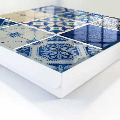 Schlüsselschrank Azulejos-Fliesen