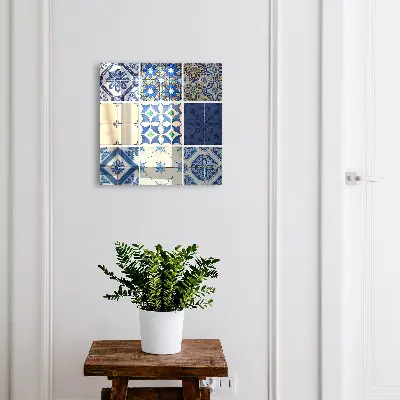 Schlüsselschrank Azulejos-Fliesen