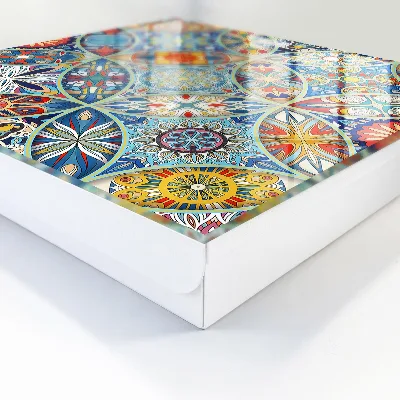 Schlüsselkasten modern Farbenfrohes Mosaik